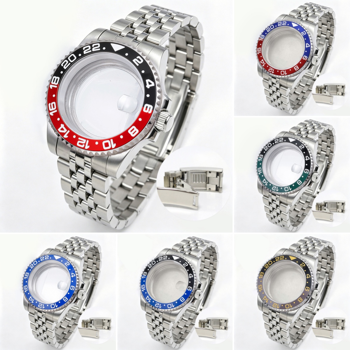 Seiko Watch 5 Sports - Cassa per Orologio Subacqueo 200M 40mm