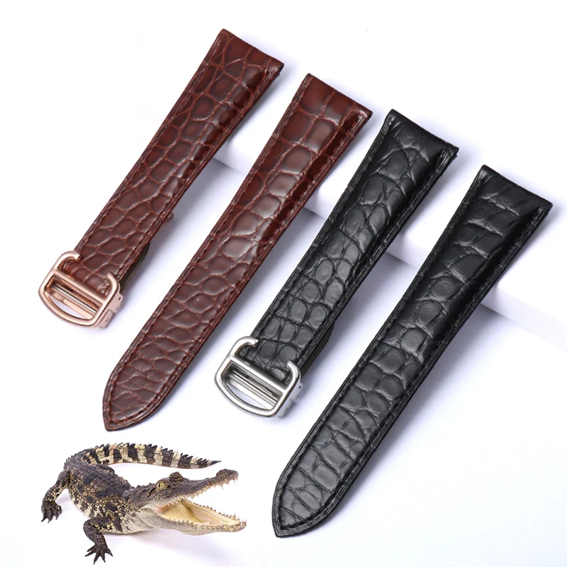 Cartier Watch Tank - Cinturino per orologio in vera pelle