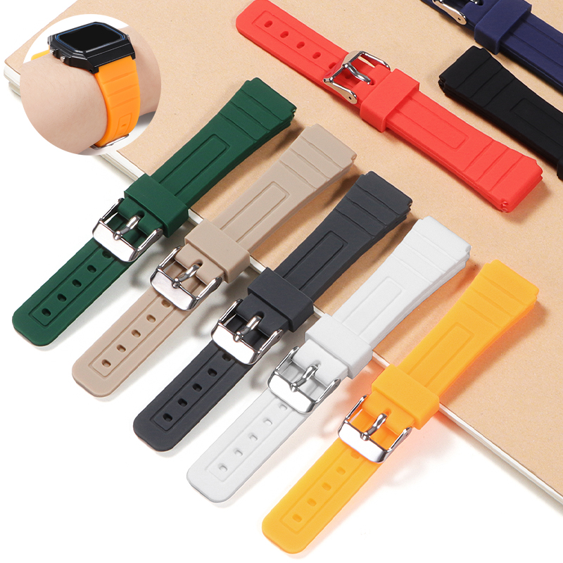 Nato Strap Nylon - Cinturino in silicone da 18 mm