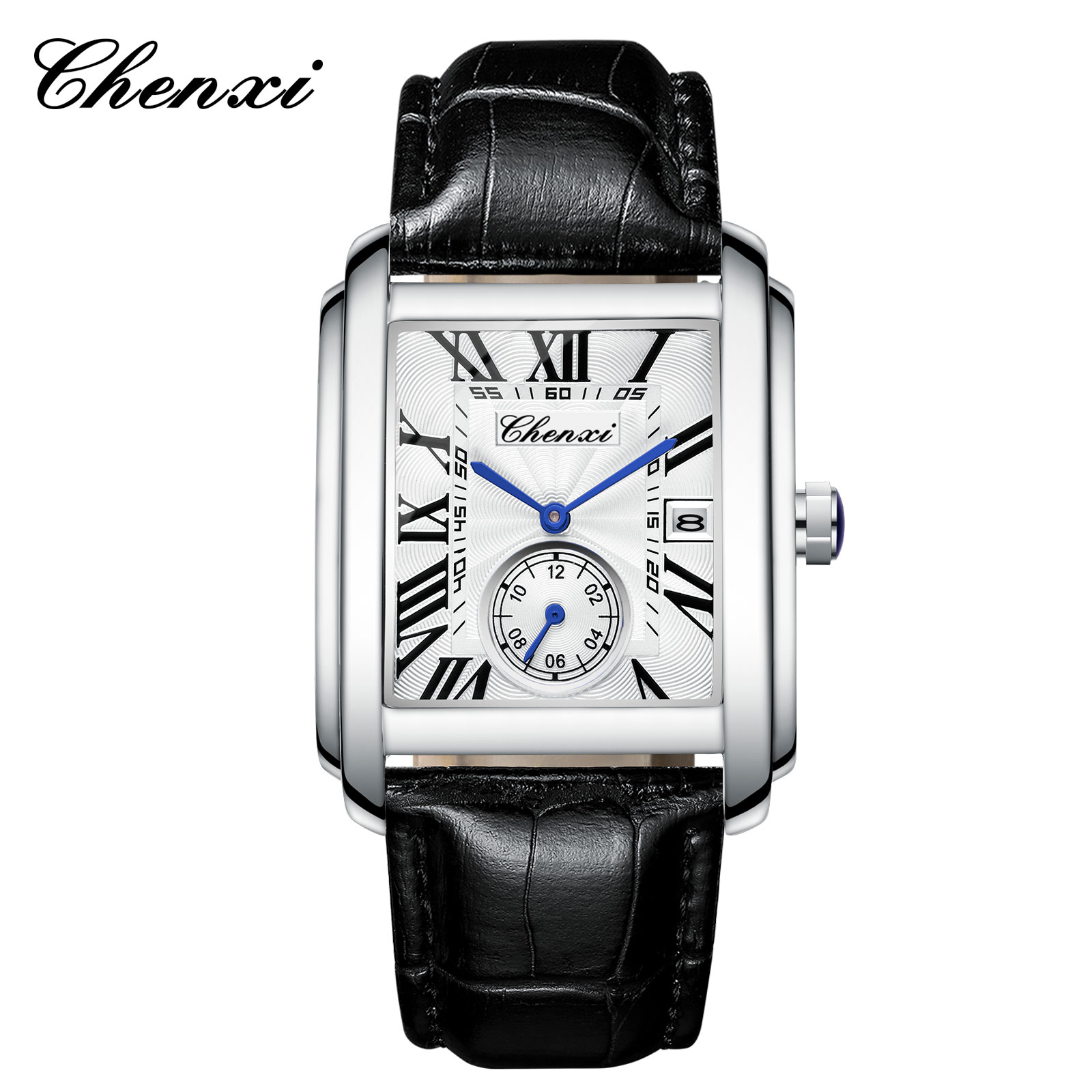 Chenxi 8216 New Fashion Boy Cl - Leather Watch Band Men recensione e prezzo