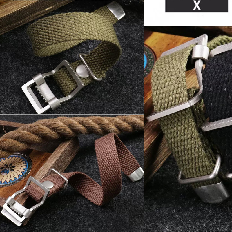 Cinturino per orologio in nylo - Nato Strap Nylon recensione e prezzo