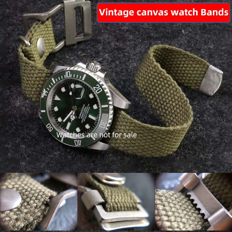 Cinturino per orologio in nylo - Nato Strap Nylon recensione e prezzo