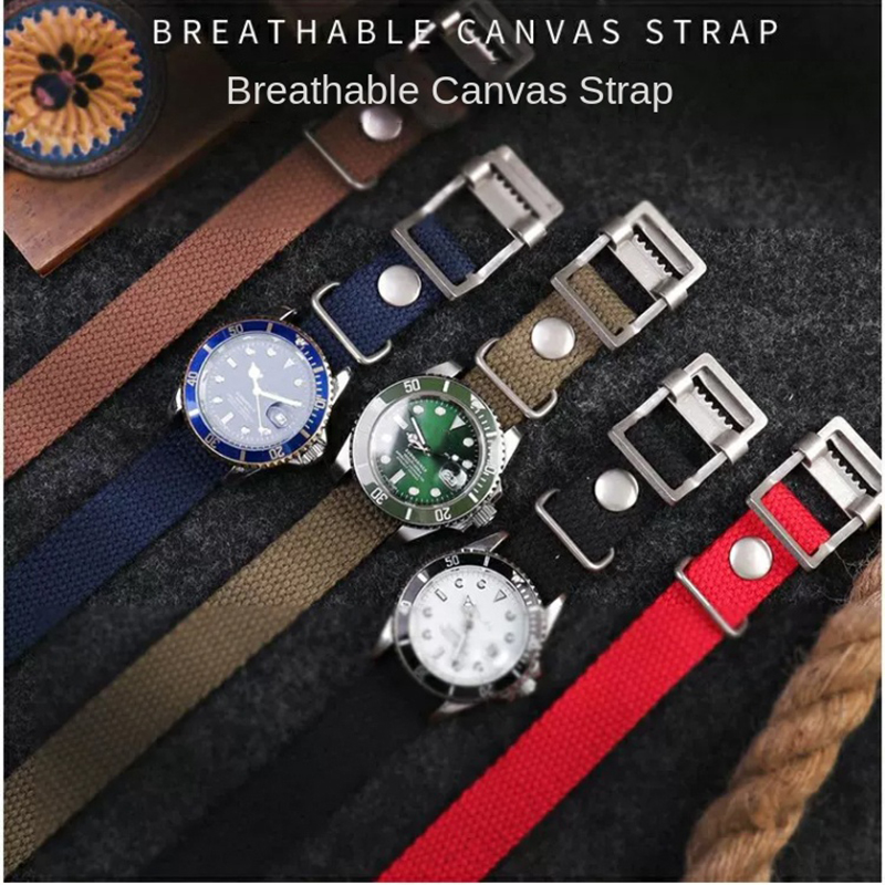 Cinturino per orologio in nylo - Nato Strap Nylon recensione e prezzo