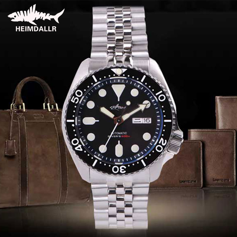 HEIMDALLR Sharkey SKX007 Orolo - Seiko Watch 5 Sports recensione e prezzo