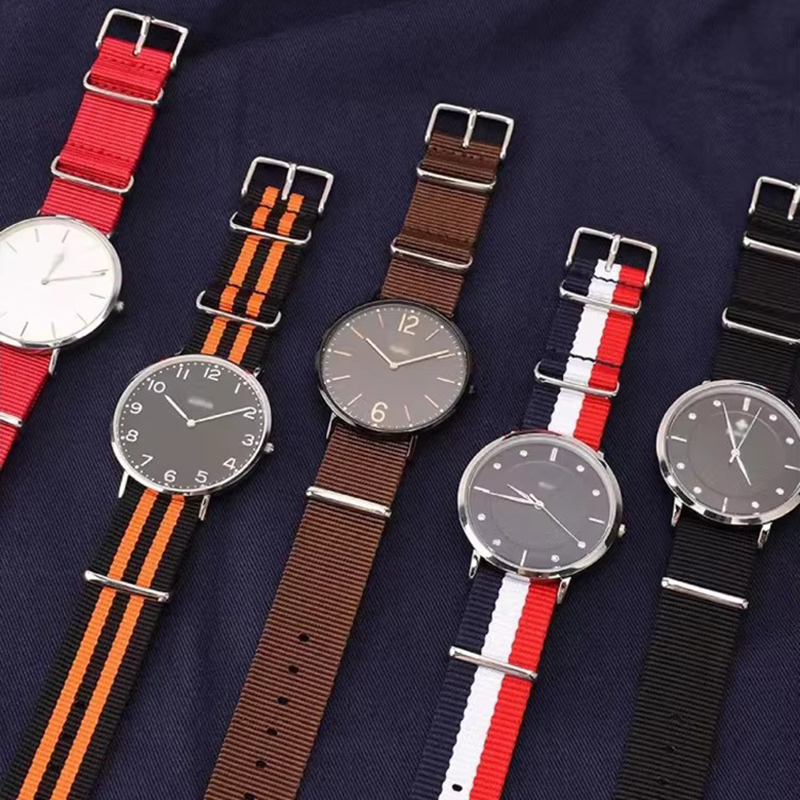 18/20/22/24mm Strisce Cambos S - Nato Strap Nylon recensione e prezzo