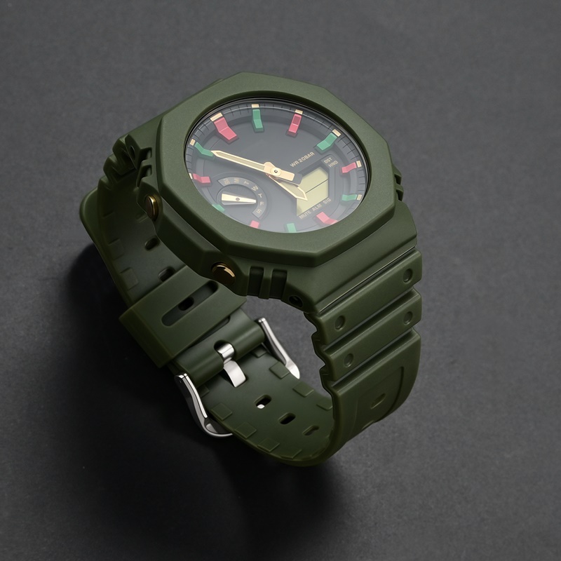 Cinturino in resina per Casio  - Casio Watch G-Shock Ga-2100 recensione e prezzo