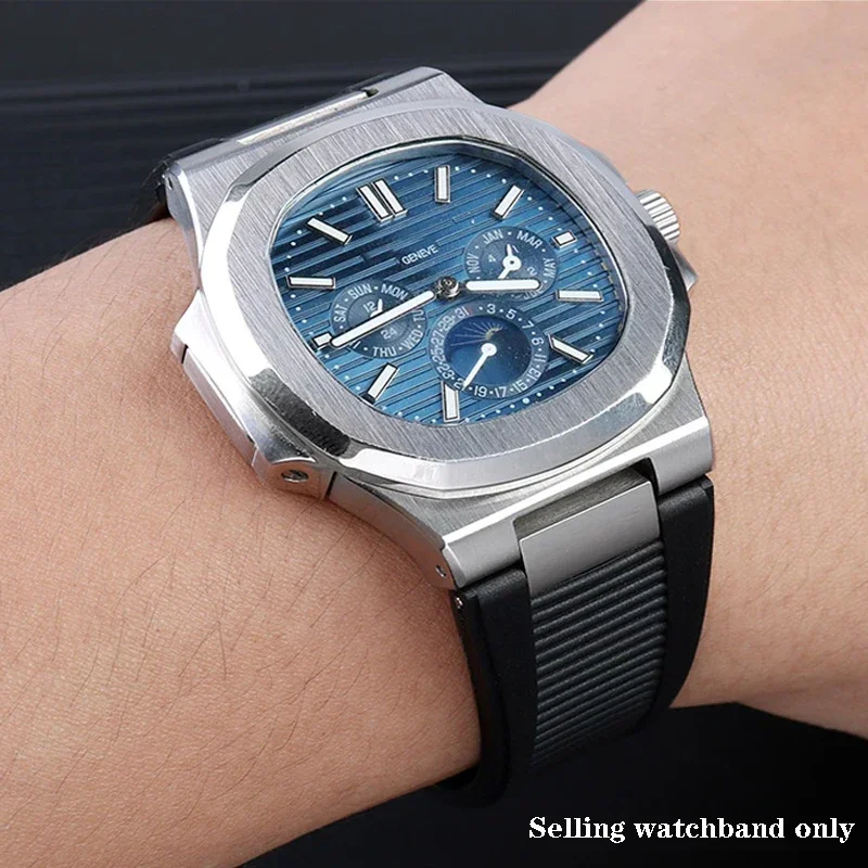 Cinturino orologio in silicone - Patek Philippe Watch Nautilus recensione e prezzo