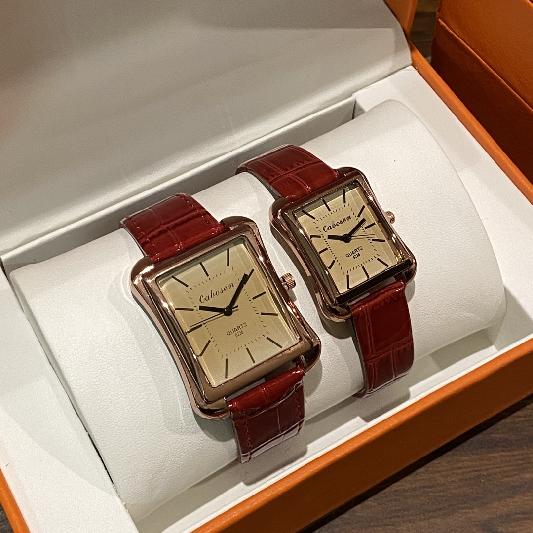 Orologio da coppia Movimento a - Leather Watch Band Men recensione e prezzo