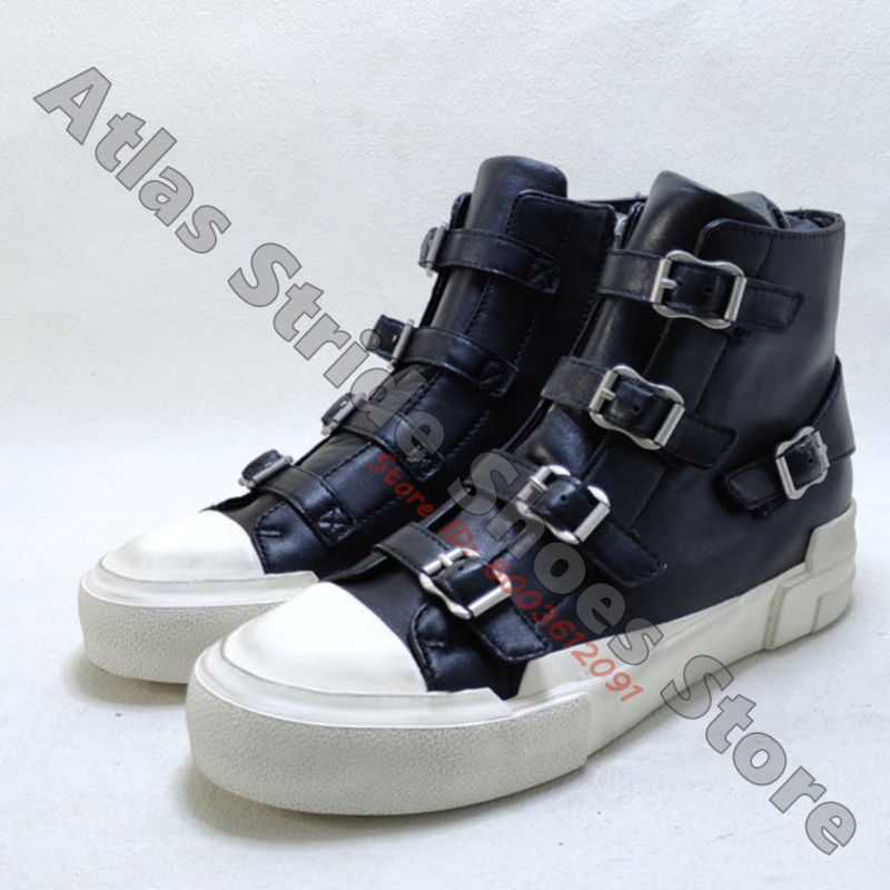 Sneakers alte a contrasto con  - Mesh Strap Metal recensione e prezzo