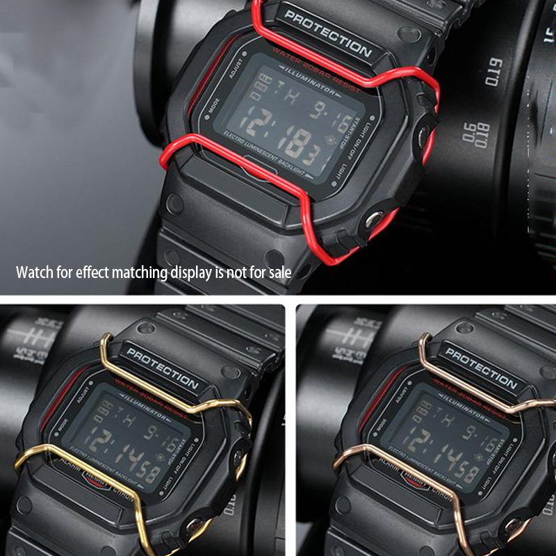Paraurti per orologio in accia - Casio Watch G-Shock Ga-2100 recensione e prezzo