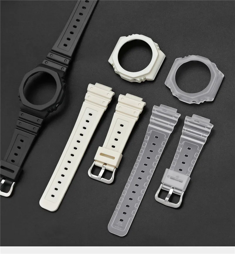 Cinturino per orologio in gomm - Casio Watch G-Shock Ga-2100 recensione e prezzo