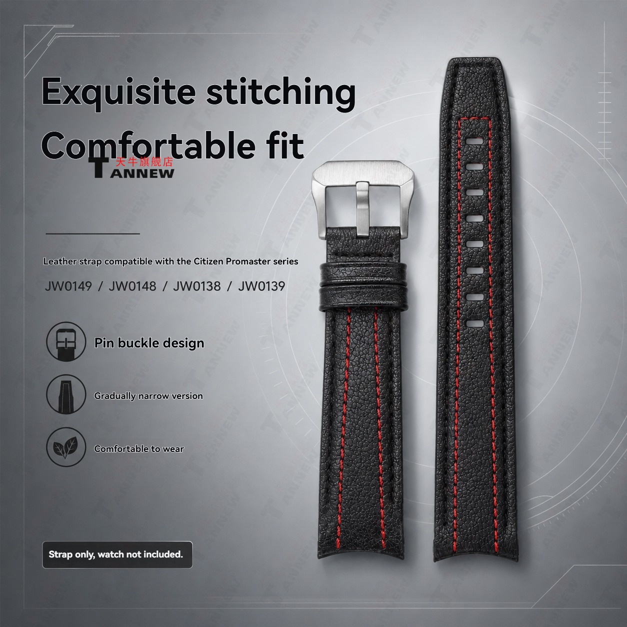 Cinturino in Pelle di Mucca pe - Citizen Watch Promaster recensione e prezzo