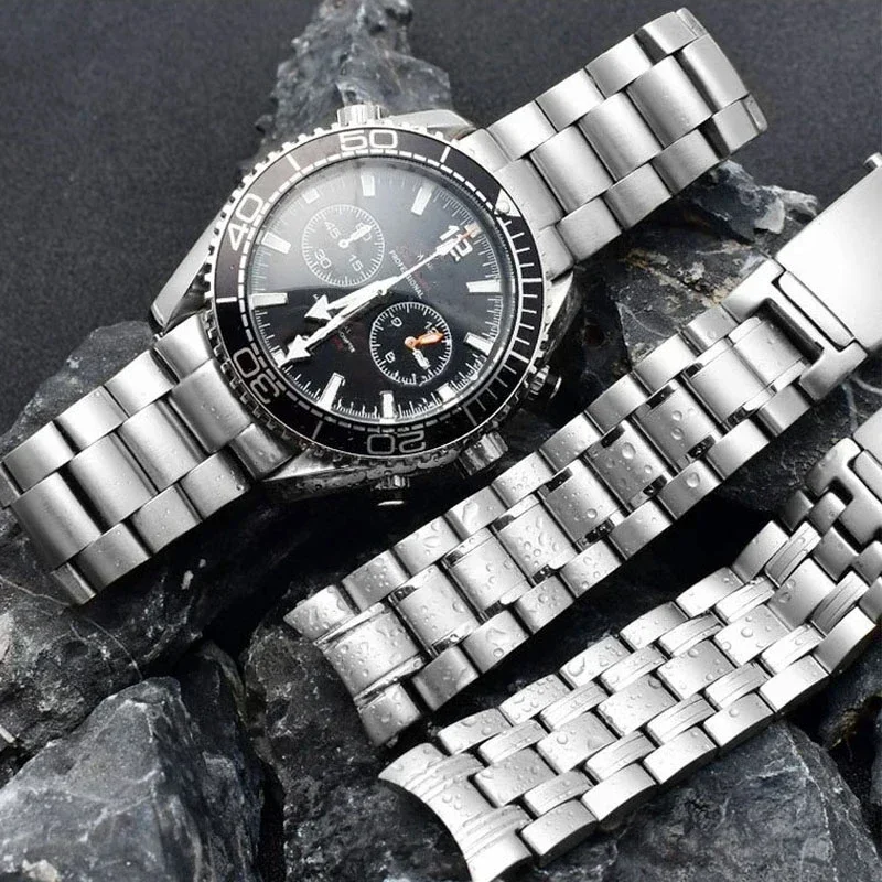 Cinturino in acciaio inossidab - Omega Watch Seamaster recensione e prezzo