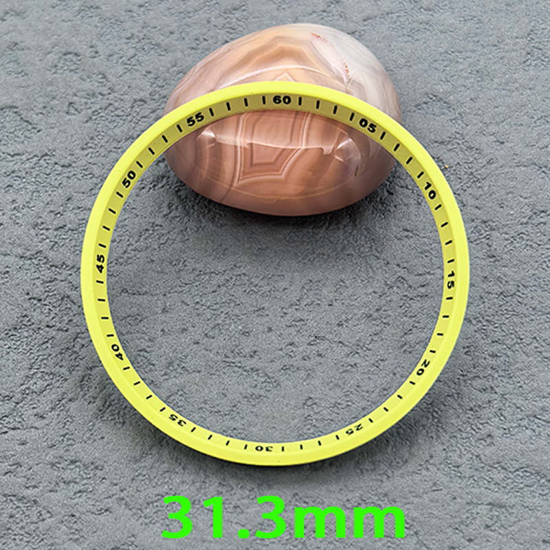 Anello interno della cassa NH3 - Citizen Watch Tsuyosa recensione e prezzo