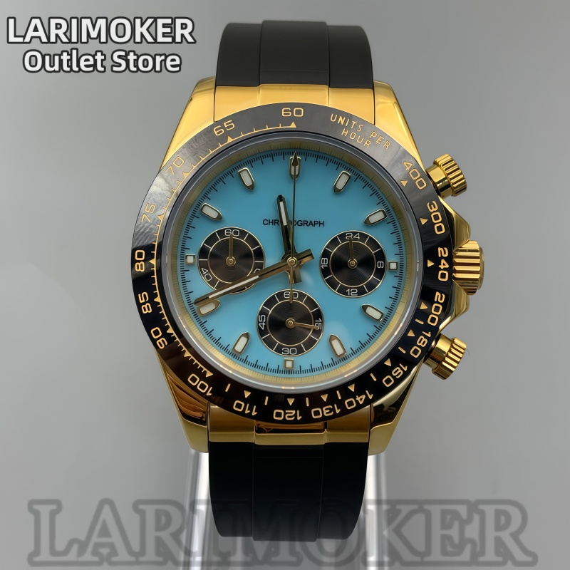 LARIMOKER 39mm Orologio sporti - Rubber Strap Diver recensione e prezzo