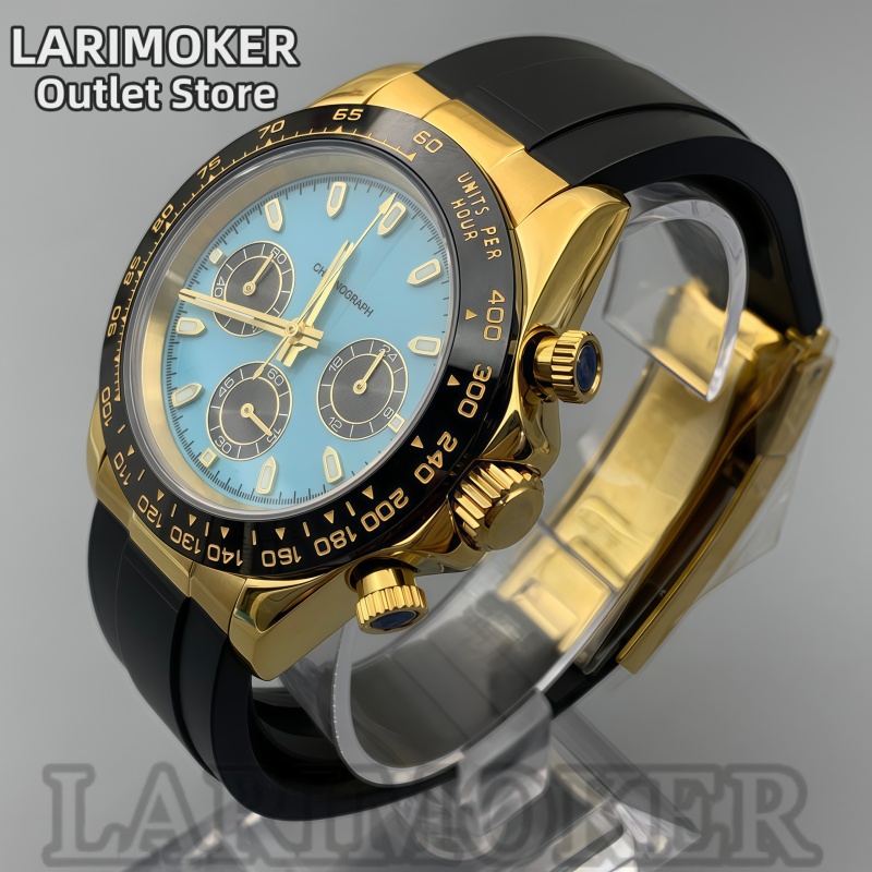 LARIMOKER 39mm Orologio sporti - Rubber Strap Diver recensione e prezzo