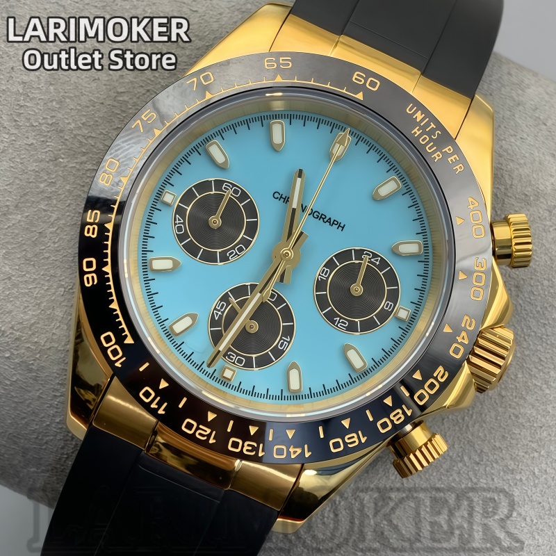 LARIMOKER 39mm Orologio sporti - Rubber Strap Diver recensione e prezzo