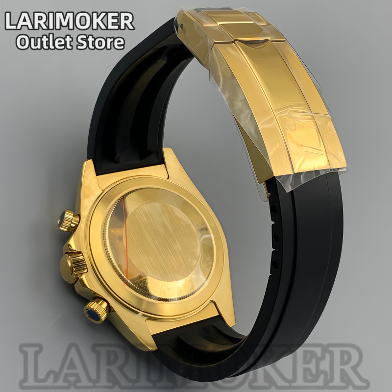 LARIMOKER 39mm Orologio sporti - Rubber Strap Diver recensione e prezzo