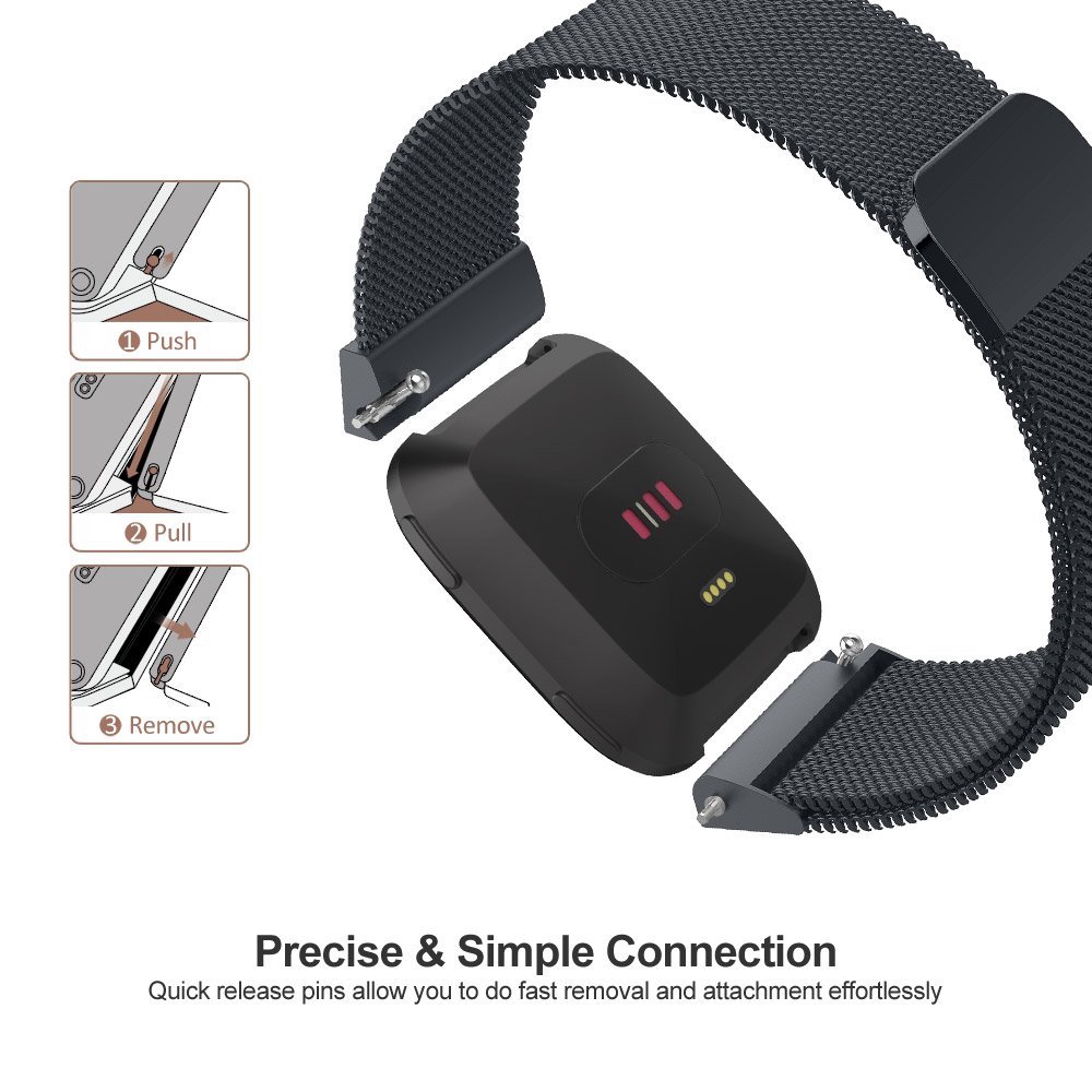 Cinturino in maglia milanese p - Mesh Strap Metal recensione e prezzo