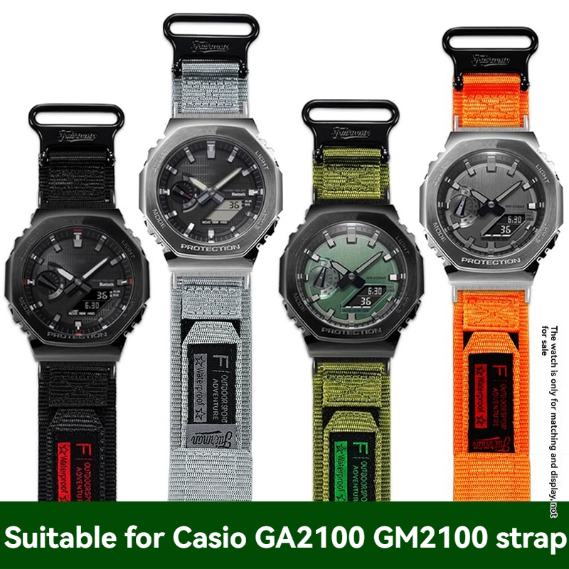 Cinturino per orologio in tela - Casio Watch G-Shock Ga-2100 recensione e prezzo