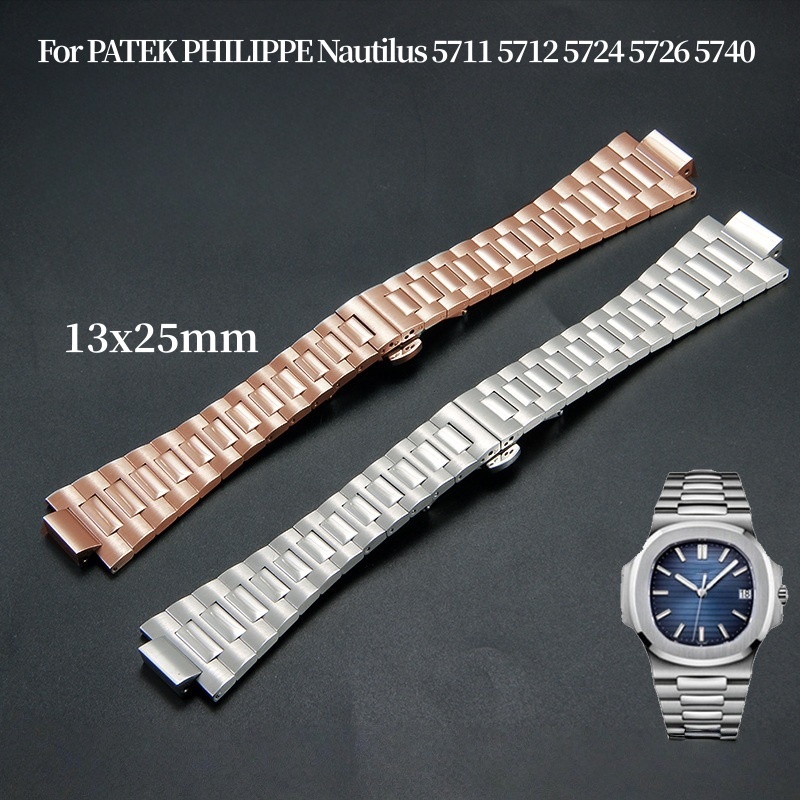 Cinturino con fibbia pieghevol - Patek Philippe Watch Nautilus recensione e prezzo