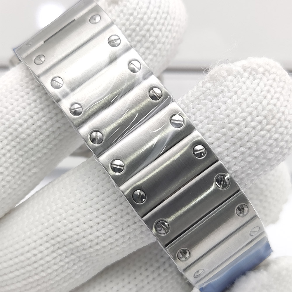 Orologi da Uomo con Cassa Quad - Cartier Watch Santos recensione e prezzo