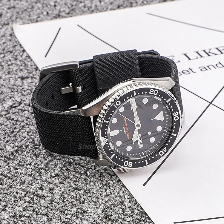 Cinturino per orologio in nylo - Nato Strap Nylon recensione e prezzo