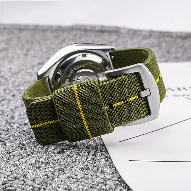 Cinturino per orologio in nylo - Nato Strap Nylon recensione e prezzo