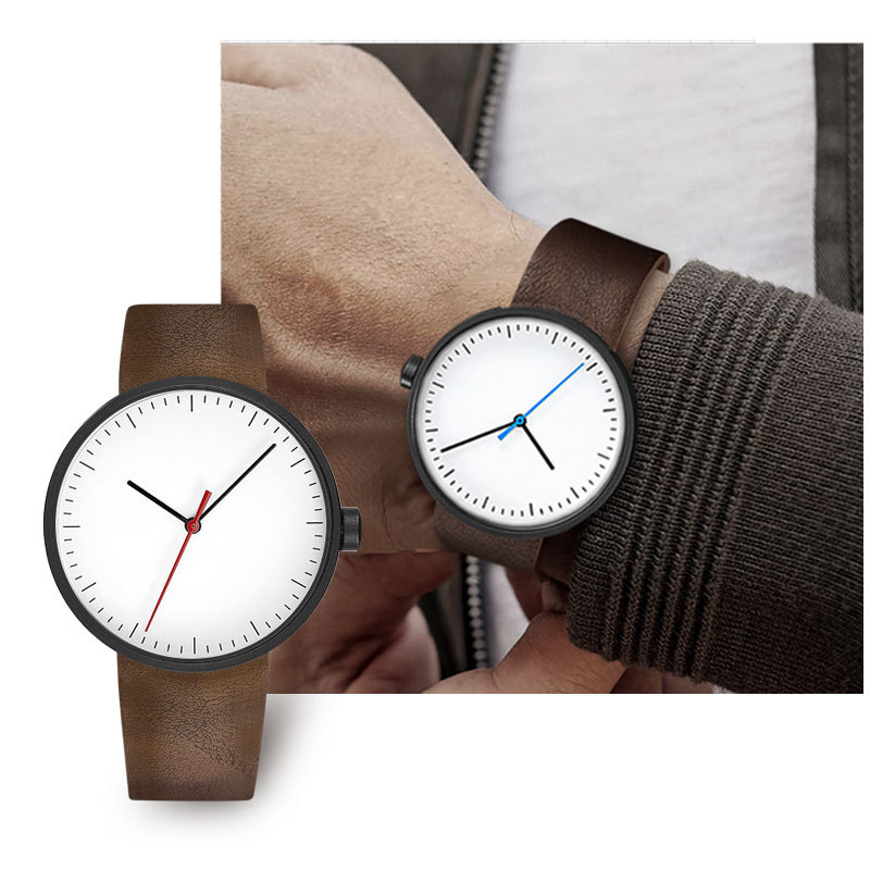 UTHAI Orologio da uomo Semplic - Leather Watch Band Men recensione e prezzo